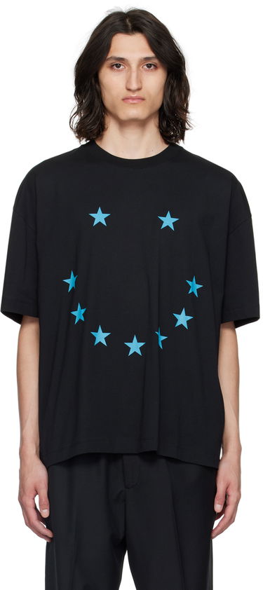 Tričko Études Spirit Smile Graphic T-Shirt Čierna | E24MM137A01095, 0