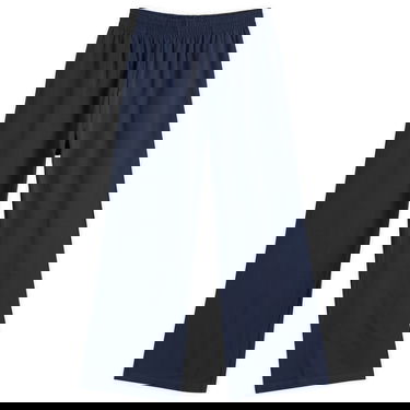 Nohavice SKIMS SKIMS Cotton Jersey Wide Leg Pant Navy | WL-WLG-8232W-NAVY, 1
