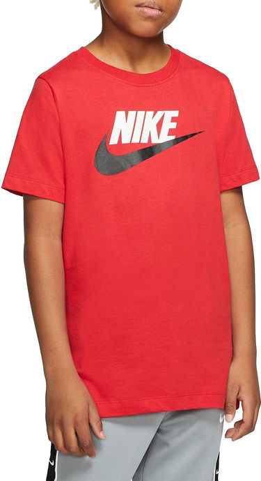 Tričko Nike Nike Sportswear Futura Icon T-Shirt Červená | ar5252-660, 0