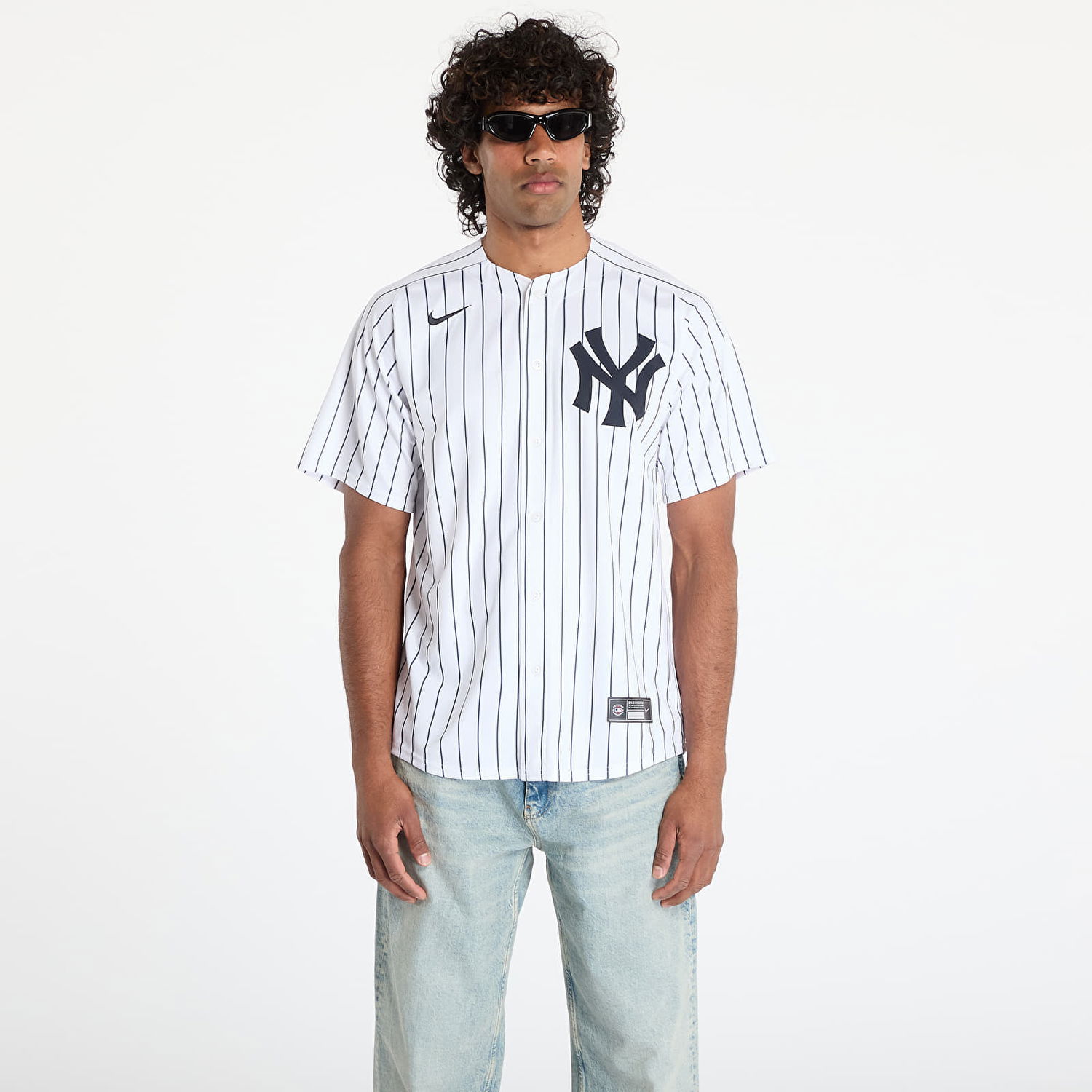 Dres Nike Nike MLB Limited Home New York Yankees Jersey Biela | LM25-NKHO-NK-1U2, 0