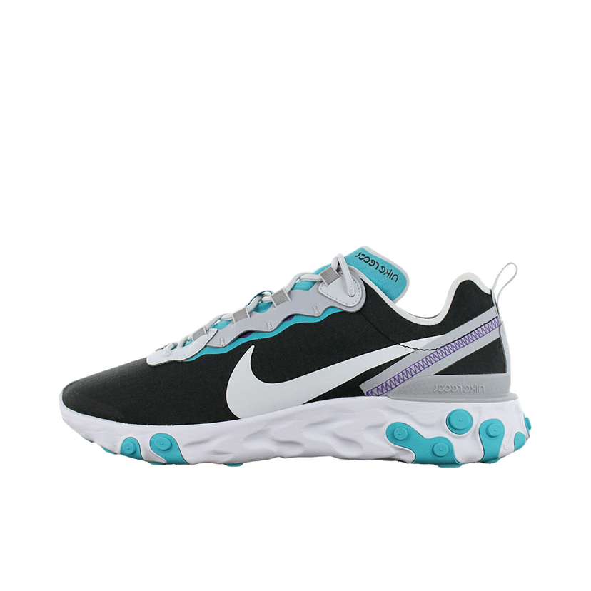 Tenisky a topánky Nike React Element 55 Čierna | BV1507-001