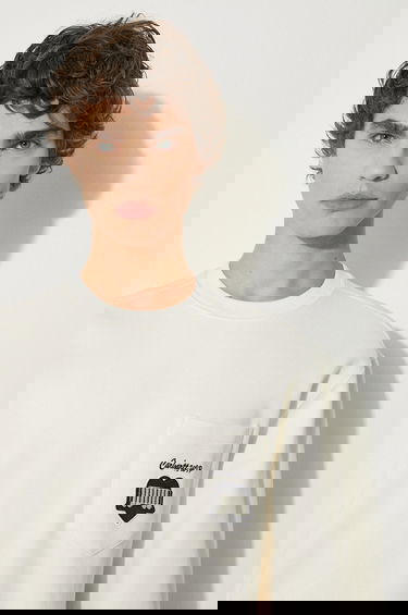 Mikina Carhartt WIP Heart Train Pocket Crewneck Sweatshirt Biela | I033932.D6XX, 4