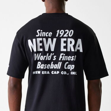 Tričko New Era New Era Finest Graphic Tee Čierna | 60684382, 5