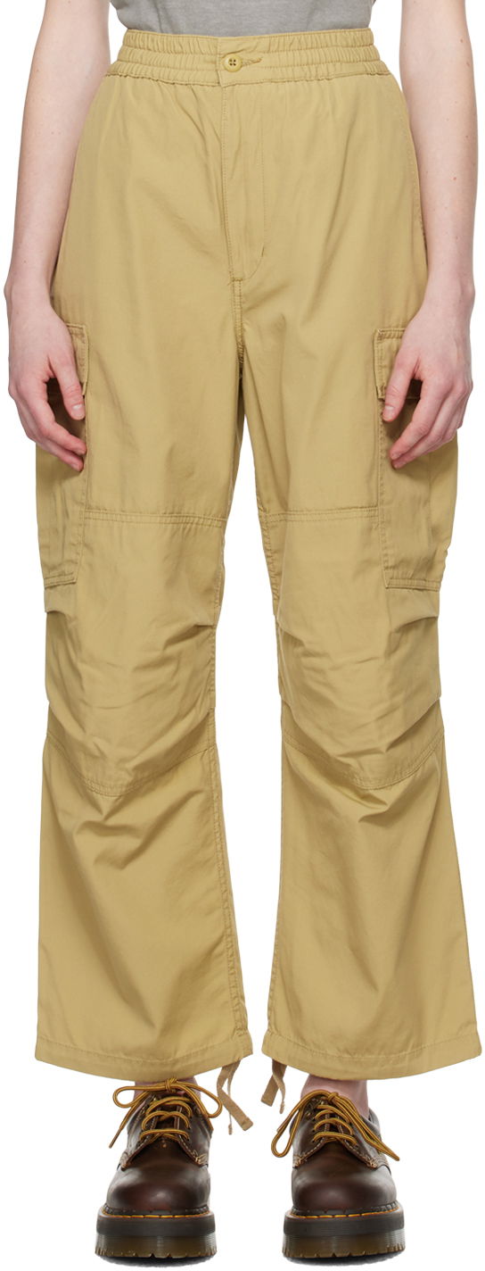 Cargo nohavice Carhartt WIP Carhartt WIP Jet Cargo Pants Béžová | I032260 1YK02, 0