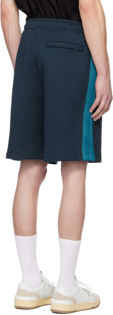 Šortky LANVIN Lanvin Curb Side Shorts Modrá | RM-TR0064-J212-P25, 2