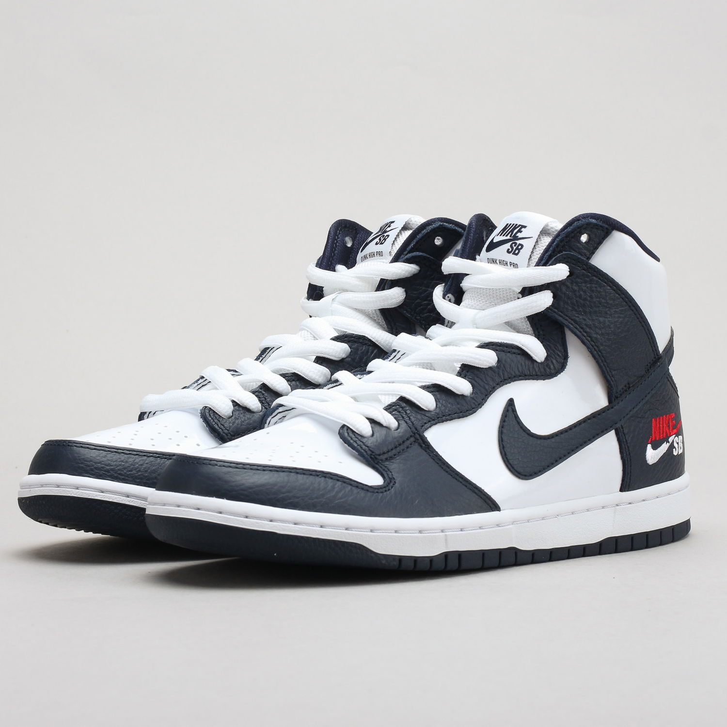 Tenisky a topánky Nike SB Zoom Dunk High Pro Navy | 854851-441, 1