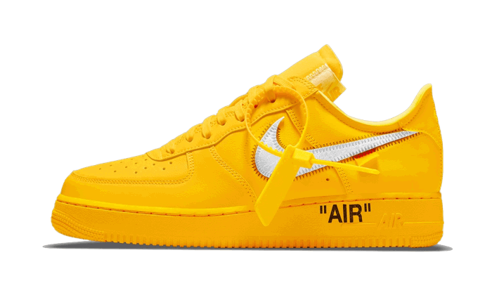 Tenisky a topánky Nike Off-White x Air Force 1 Low "Lemonade" Oranžová | DD1876-700, 0