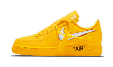 Tenisky a topánky Nike Off-White x Air Force 1 Low "Lemonade" Oranžová | DD1876-700, 0