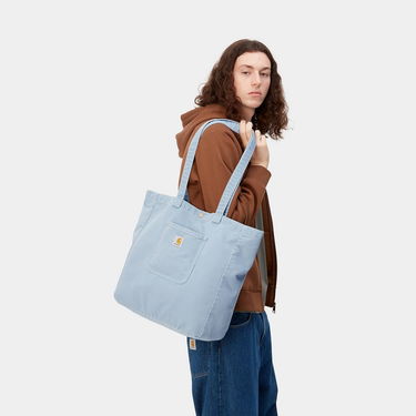 Tote bag Carhartt WIP Bayfield Tote "Mirror stone washed" Modrá | I031403_1NK_06, 0