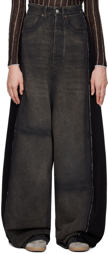 Džínsy Maison Margiela 5 Pocket Jeans Čierna | S62LB0177 S30848, 0