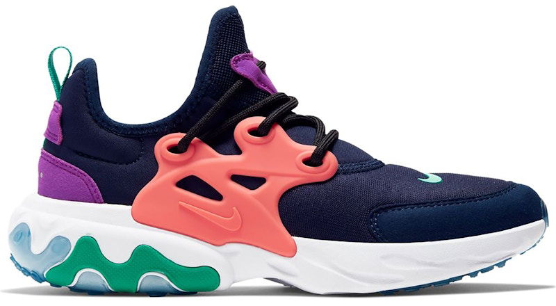Tenisky a topánky Nike React Presto Rôznofarebný | BQ4002-402, 0
