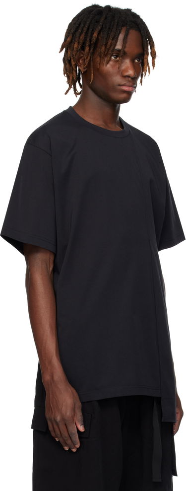 Šaty Y-3 Y-3 Premium Short Sleeve T-Shirt Čierna | JN4945, 4