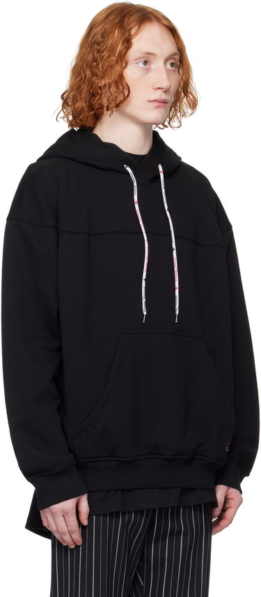Mikina Vivienne Westwood Vivienne Westwood Stencil Orb Fresh Hoodie Čierna | 3I010010-J006O-, 1