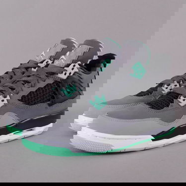 Tenisky a topánky Jordan Air Jordan 4 Retro ''Green Glow'' GS Šedá | 408452 033, 1