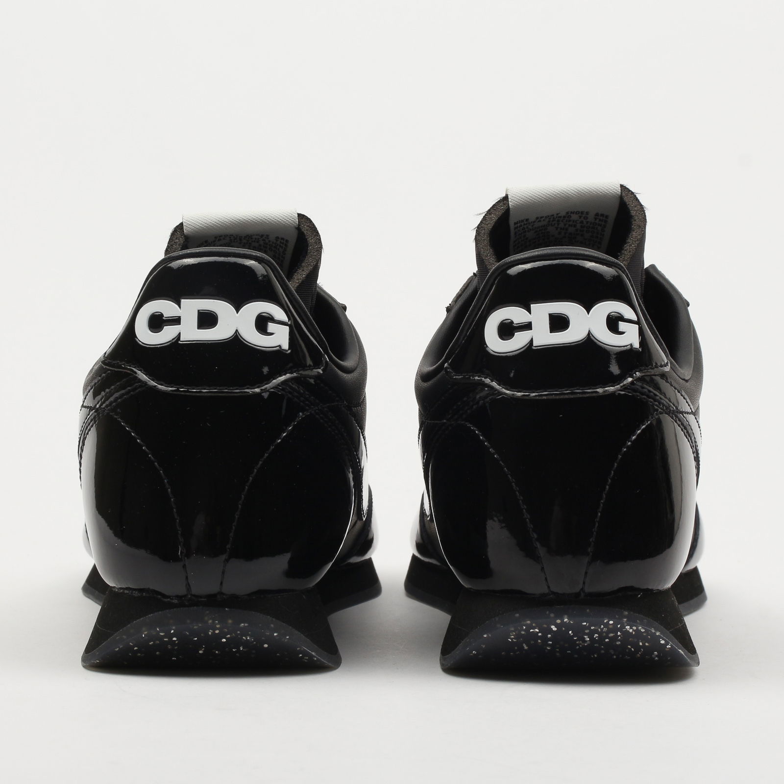 Comme des Garçons x Night Track "Black"