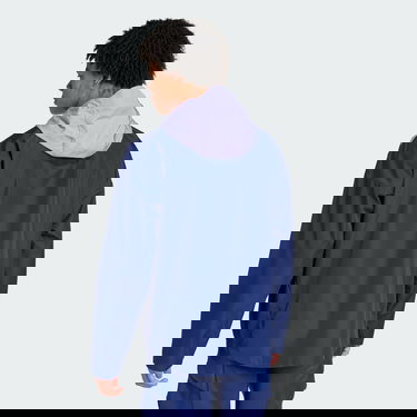 Vetrovka adidas Performance Arsenal Seasonal Half-Zip Modrá | IT4080, 3