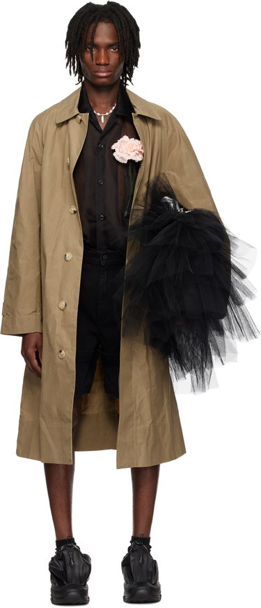Trenčkot Simone Rocha Simone Rocha Car Trench Coat Béžová | 2068D 1247, 0