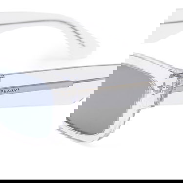 Slnečné okuliare Prada Eyewear A03S Grey Blue Sunglasses Šedá | 0PR-A03S-56-17P0A9, 3