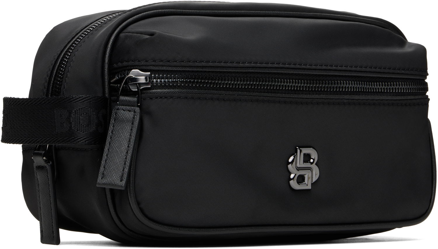 Cestovná taška BOSS BOSS Double B Monogram Wash Bag Čierna | 50548082, 1