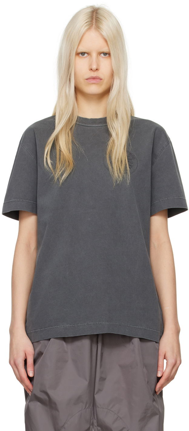 Tričko Alexander Wang Liberty T-Shirt Šedá | UCC1241670, 0