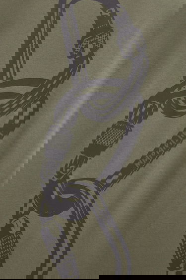 Tričko Napapijri Napapijri S-Coldirai Long Sleeve T-Shirt Zelené | NP0A88YCG0A1, 3