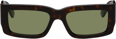 Slnečné okuliare RETROSUPERFUTURE RETROSUPERFUTURE Notte Square Sunglasses Hnedá | 7IO, 0