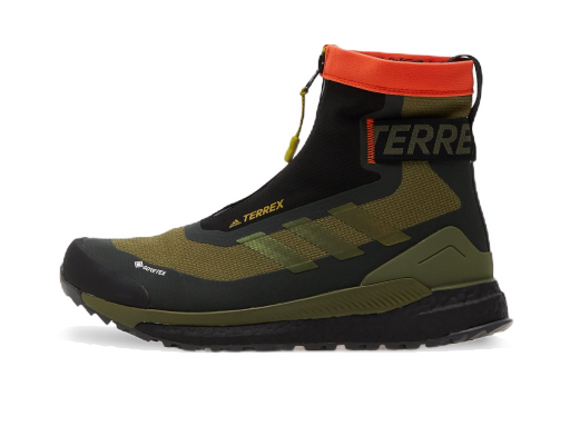 Outdoor adidas Performance Terrex Free Hiker Zelené | GY6757