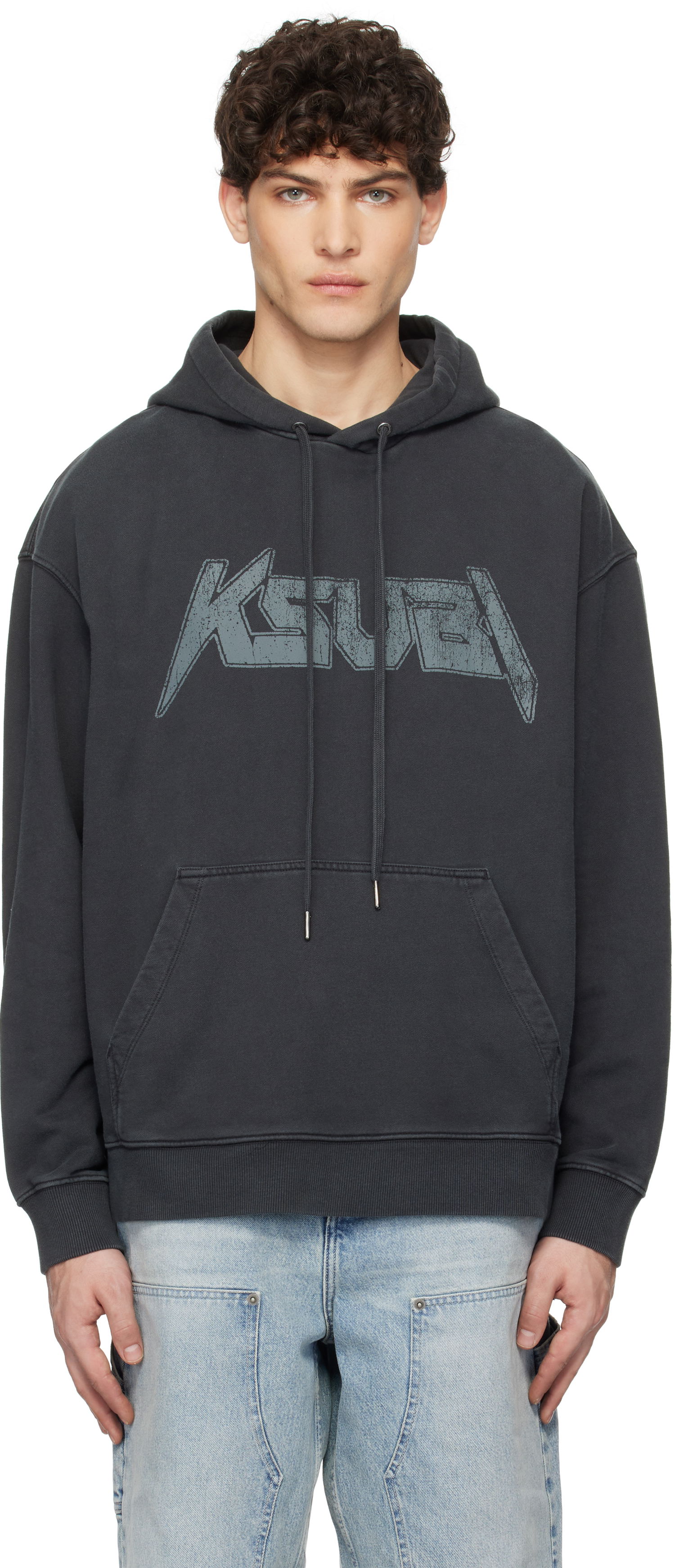 Mikina Ksubi Ksubi Electric Biggie Hoodie Čierna | MPS25FL011, 0
