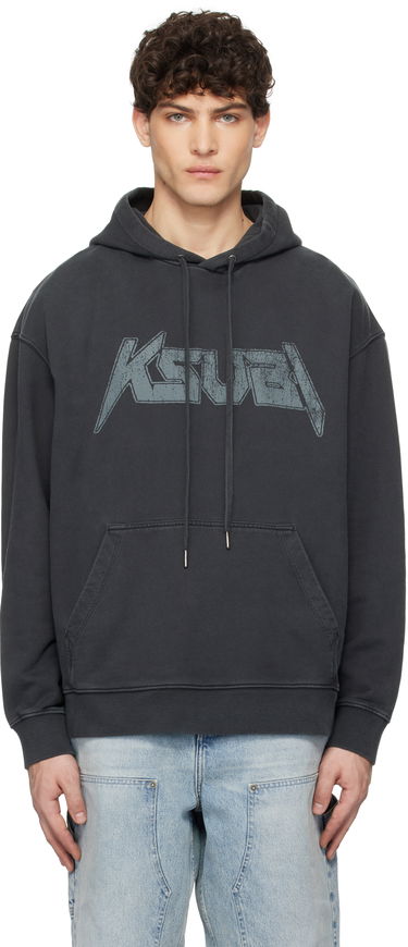 Mikina Ksubi Ksubi Electric Biggie Hoodie Čierna | MPS25FL011, 0