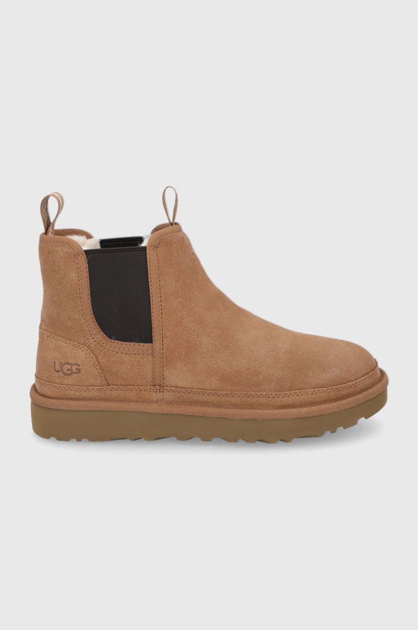 Tenisky a topánky UGG Neumel Platform Chelsea Boot Chestnut Hnedá | 1121644.CHE