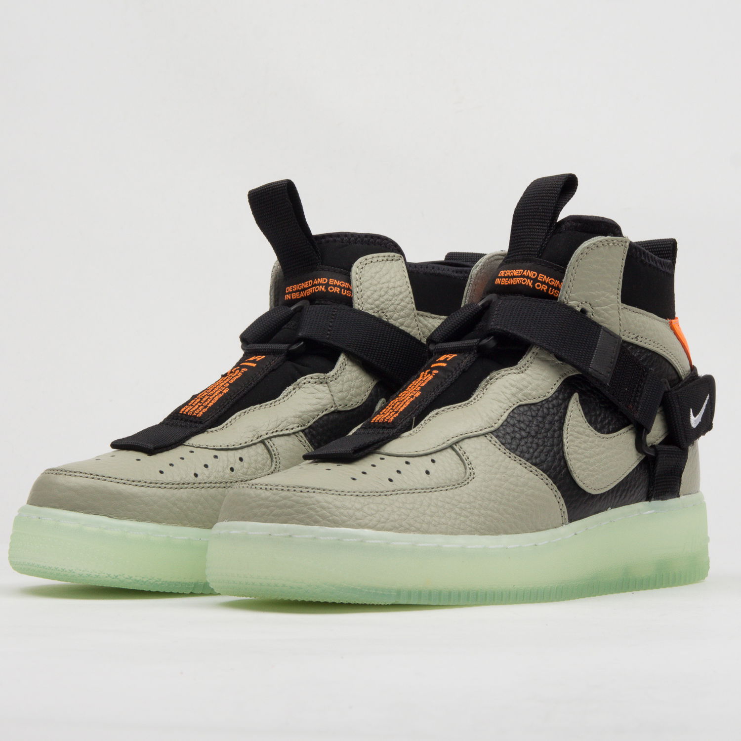 Tenisky a topánky Nike Air Force 1 Mid Utility ''Spruce Fog'' Zelené | AQ9758-300, 1