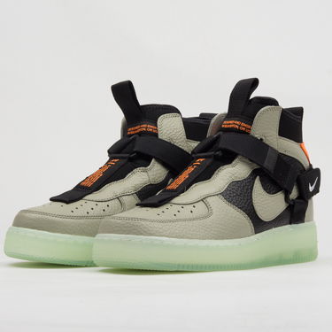 Tenisky a topánky Nike Air Force 1 Mid Utility ''Spruce Fog'' Zelené | AQ9758-300, 1