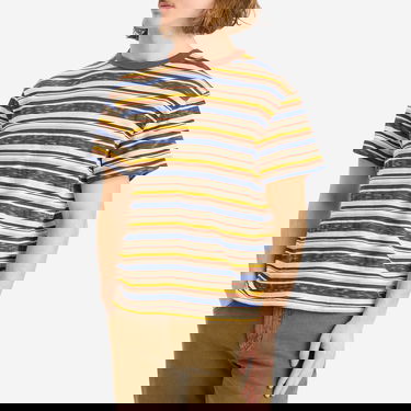 Tričko Brain Dead Brain Dead Toni Stripe T-Shirt Rôznofarebný | BDS25T000O43-YEL, 2