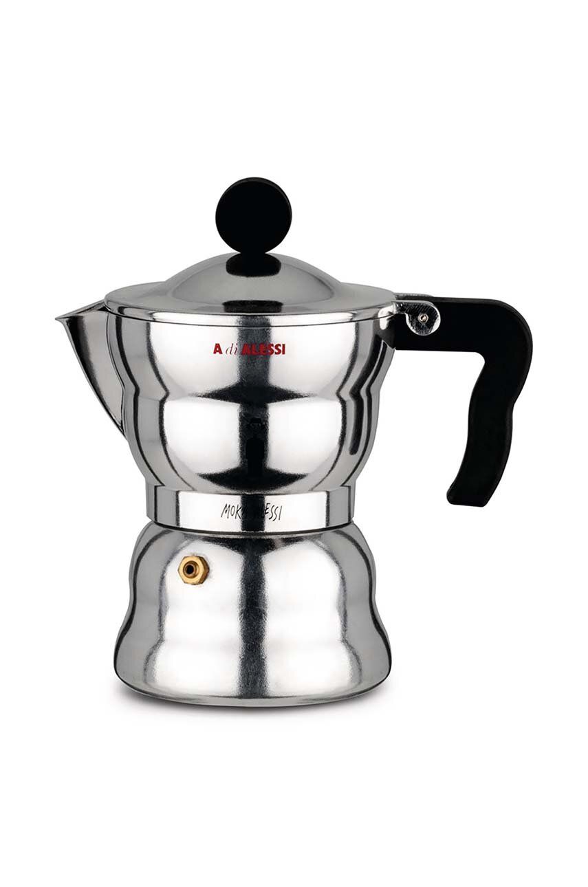 Home decor Alessi Moka Stove Top Espresso 3tz Metalická | AAM33.3, 0