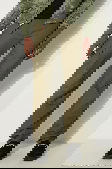 Cargo nohavice Dickies Cotton Straight Fit Cargo Pants with Knee Panels Zelené | DK0A4XDUMGR, 0