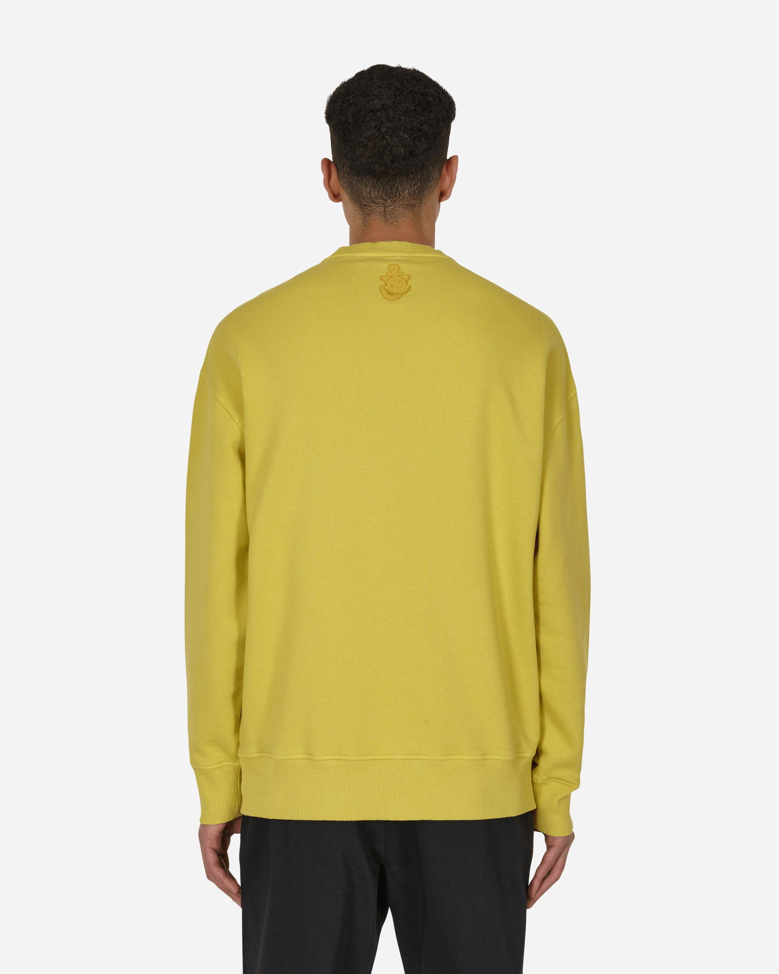 x JW Anderson Logo Crewneck Sweatshirt