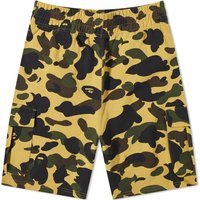 Šortky BAPE St Camo 6 Pocket Sweat Shorts Žltá | 001SPJ801005M-YEL, 1