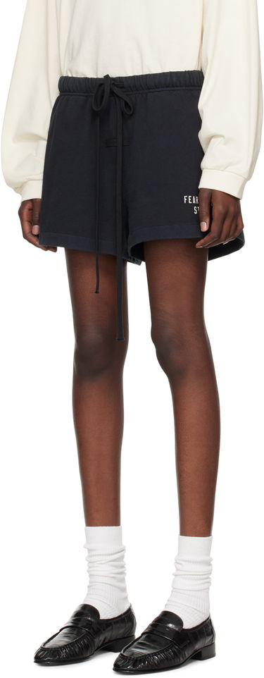 Šortky Fear of God Fear of God Essentials Running Shorts Čierna | 160BT245580FW, 3