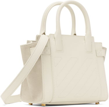 Kabelka Off-White Off-White Small City Bag Biela | OWNA207S23LEA0010400, 2