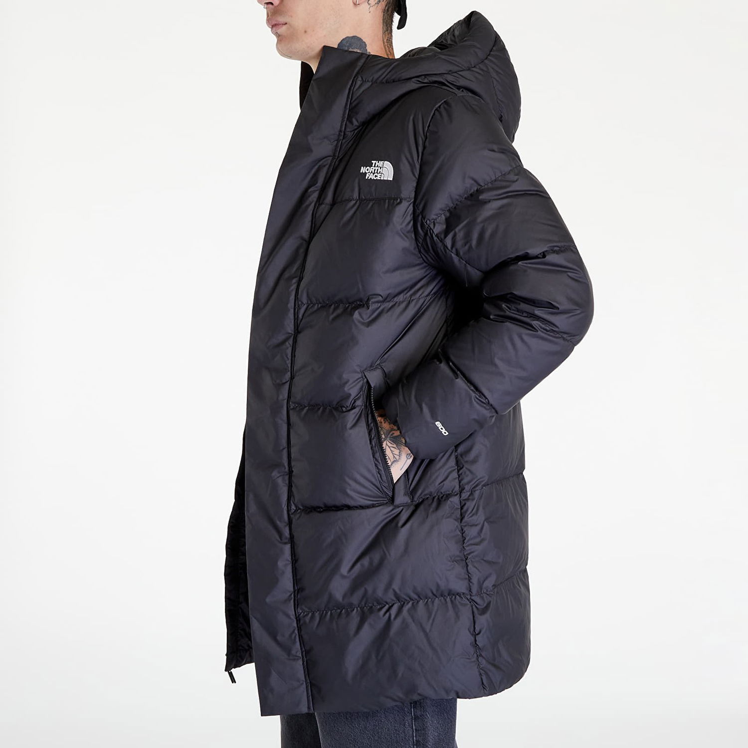 Kabáty The North Face Hydrenalite Down Mid Čierna | NF0A7UQRJK3, 1