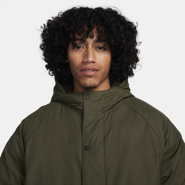 Parka Nike Life Insulated Parka Zelené | FB7587-325, 3