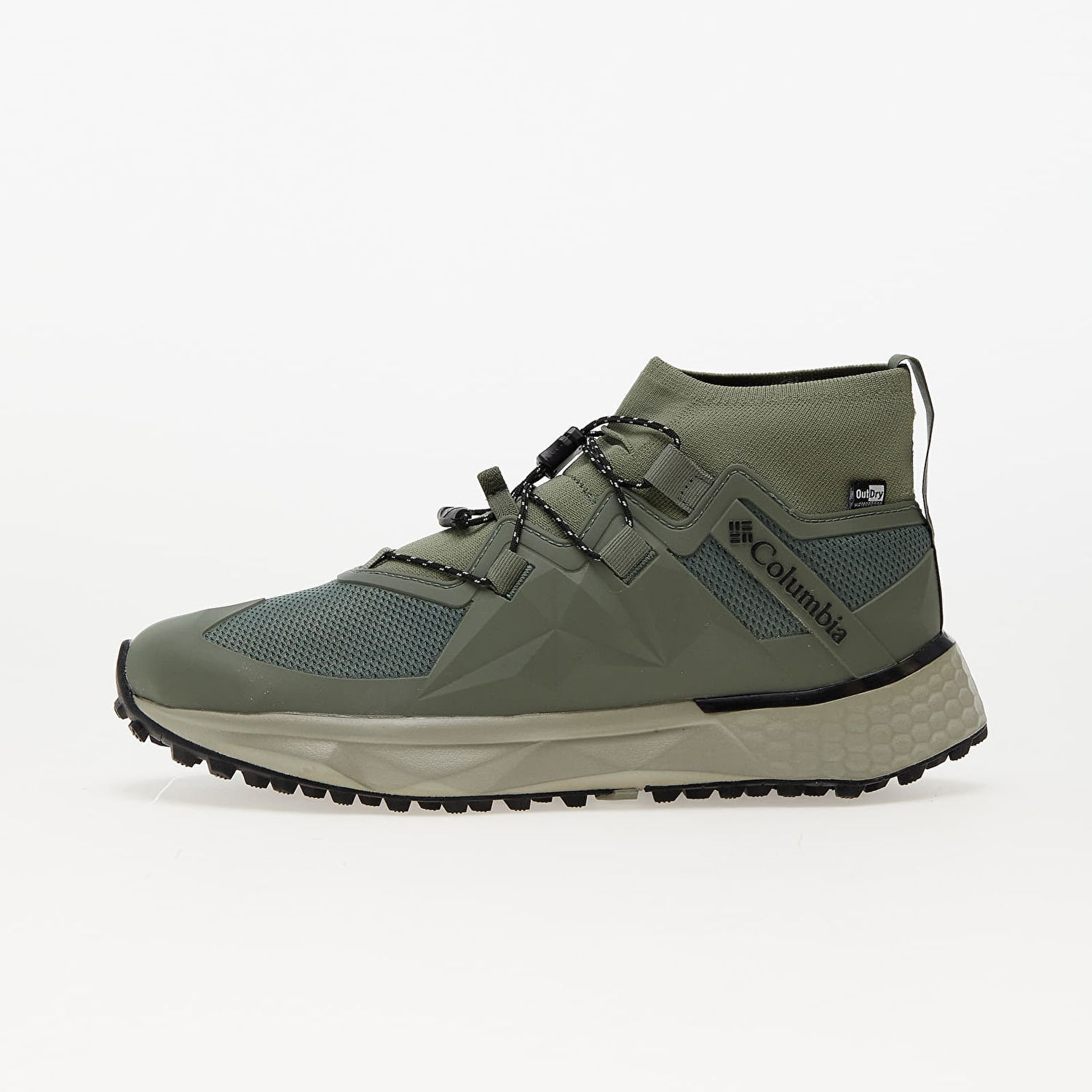 Tenisky a topánky Columbia Facet™ 75 Alpha Outdry™ Cypress Black Zelené | 2044241316, 0