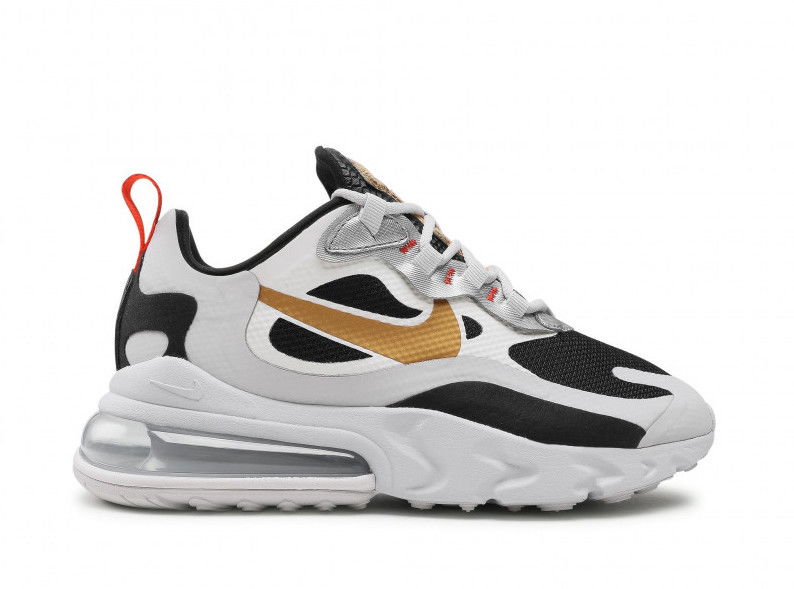 Tenisky a topánky Nike Air Max 270 React W Šedá | CT3433 001, 0
