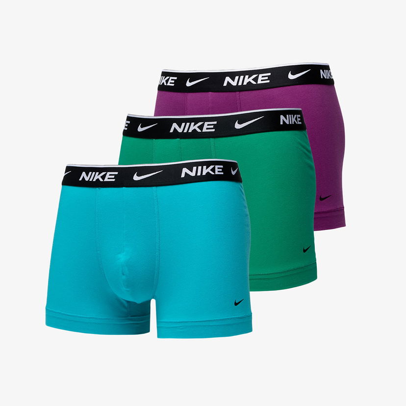 Boxerky Nike Trunk 3-Pack Multicolor Rôznofarebný | 0000KE1008-425