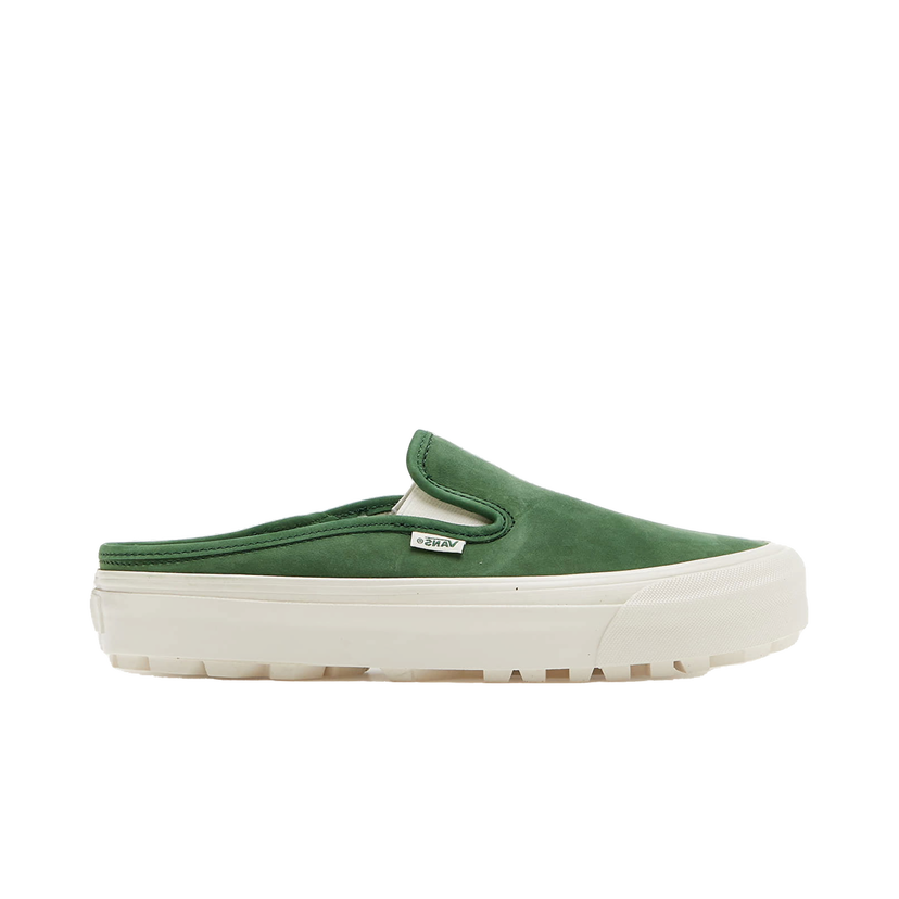 Limitované edície Vans Museum of Peace and Quiet x Mule LX Zelené | VN0A5FC2BC31