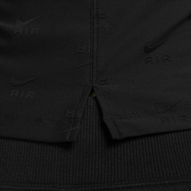 Crop Top Nike Long-Sleeve Top With Print Čierna | DQ6919-010, 2