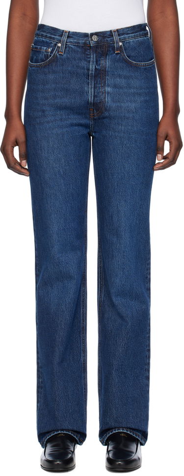 Džínsy TOTEME TOTEME Classic Cut Jeans Modrá | 234-2036-741 32, 0