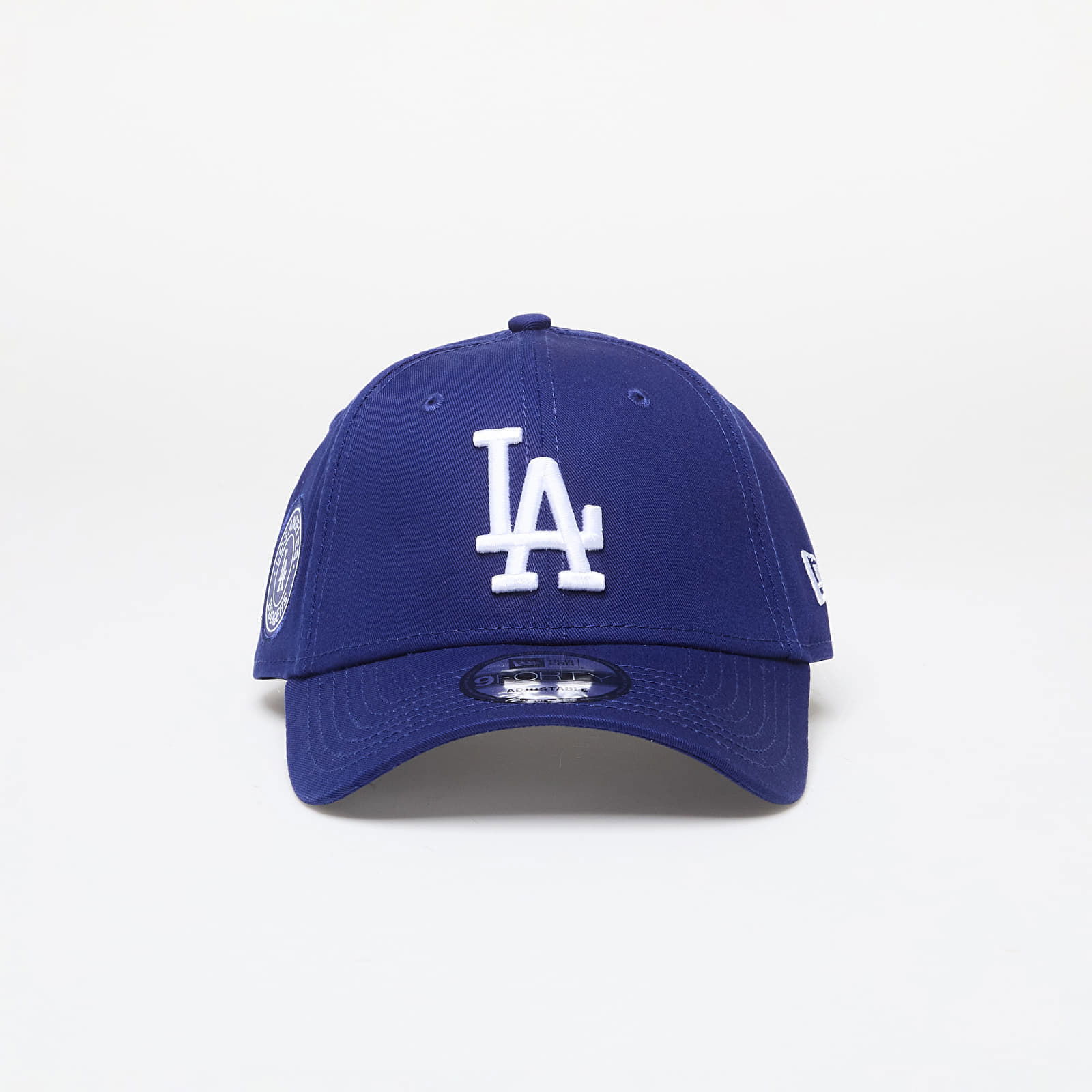 MLB Los Angeles Dodgers Side Patch 9FORTY Adjustable Cap Official Team Color Universal