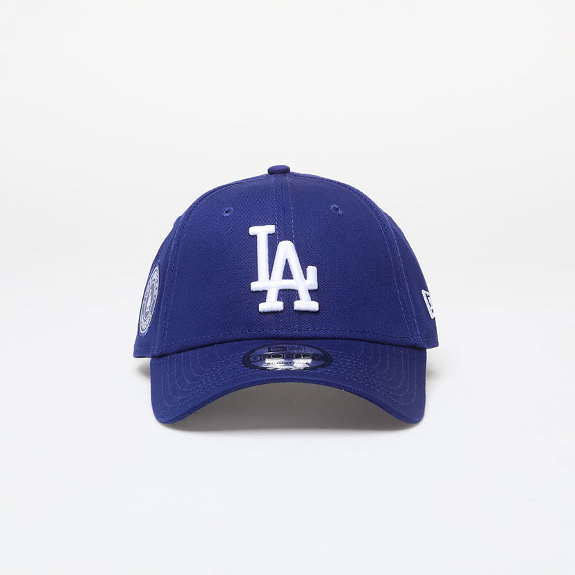 Šiltovka New Era MLB Los Angeles Dodgers Side Patch 9FORTY Adjustable Cap Official Team Color Universal Modrá | 60509702