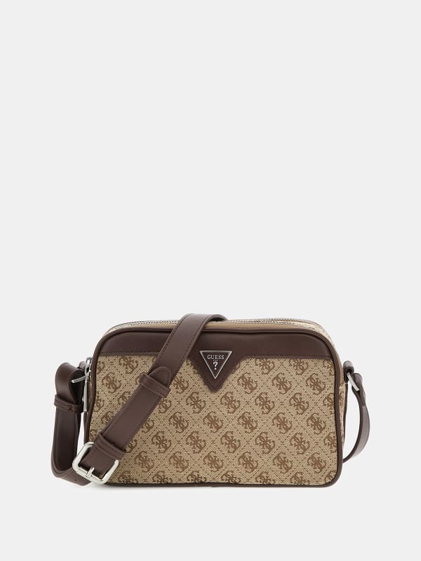 Vezzola Jacquard 4G Logo Crossbody Bag